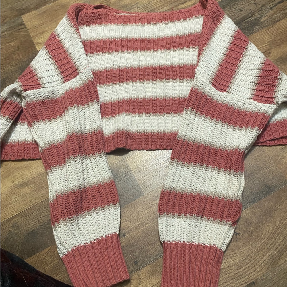 Cute striped sweater